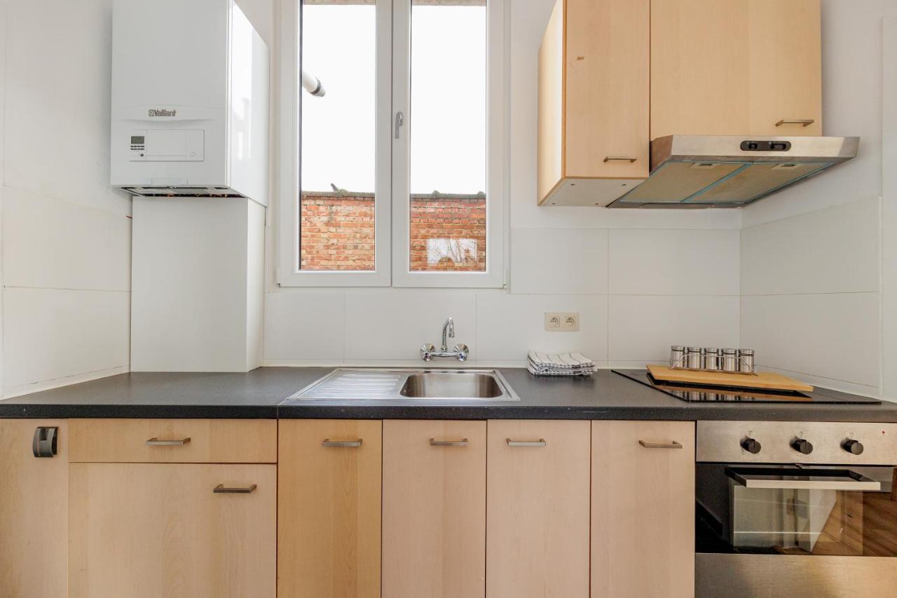 Surprimo - Gerenoveerd Appartement Antverpy Exteriér fotografie
