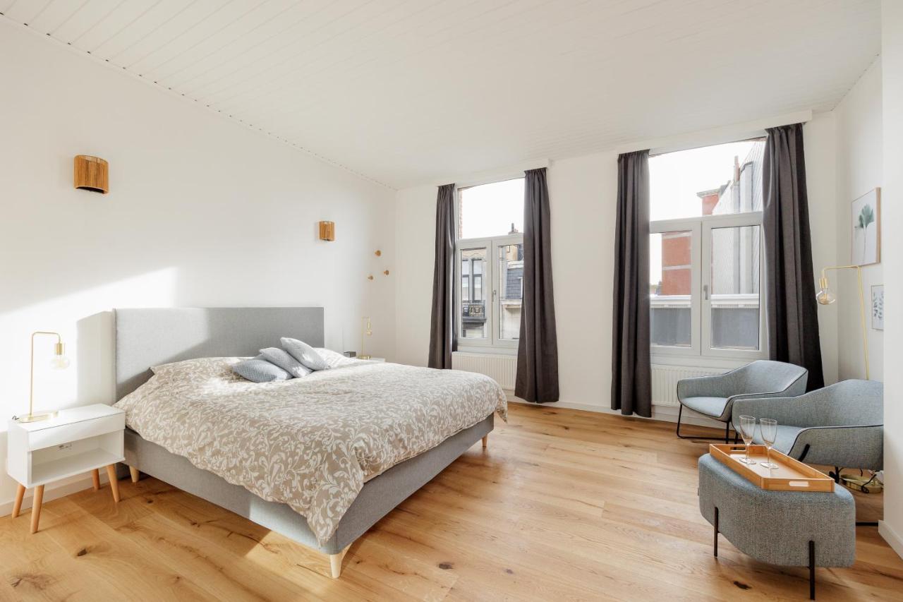 Surprimo - Gerenoveerd Appartement Antverpy Exteriér fotografie